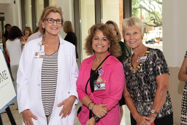 Pat Naymik, Michelle Johnson, and Michelle Hammerly