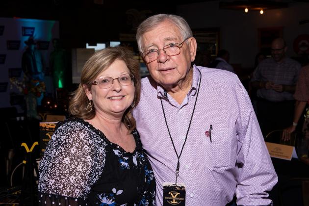 Amy and Pat Anderson