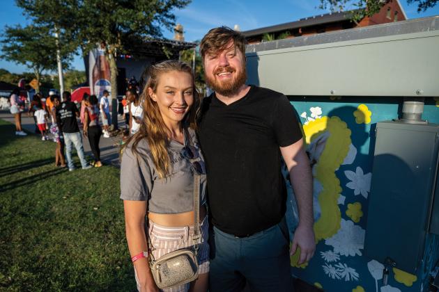 Savannah Galloway and Jefferey Herr