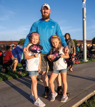 Alexis, Thomas and Haley Dansby