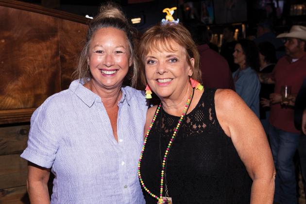 Rita Hurt and Dee Lane