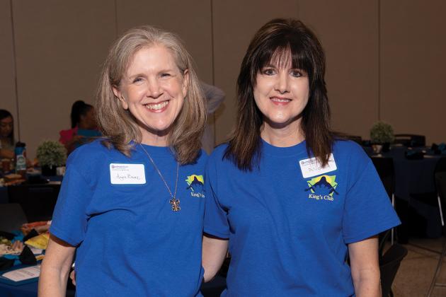 Angie Boaz and Alice McDonald