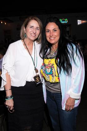 Leigh Ann Schroeder and Belinda Trest