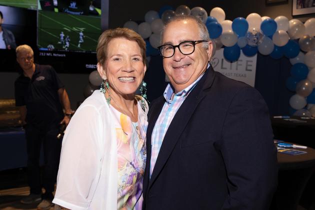 Elaine Henderson and Brad Klein