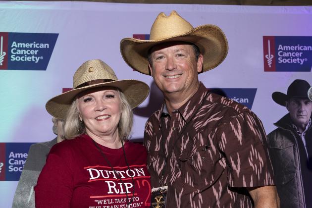Terri and Lee Potter