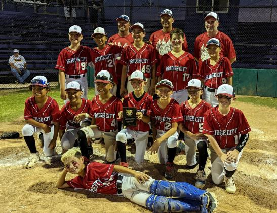 Bridge City 11-year-old All Stars