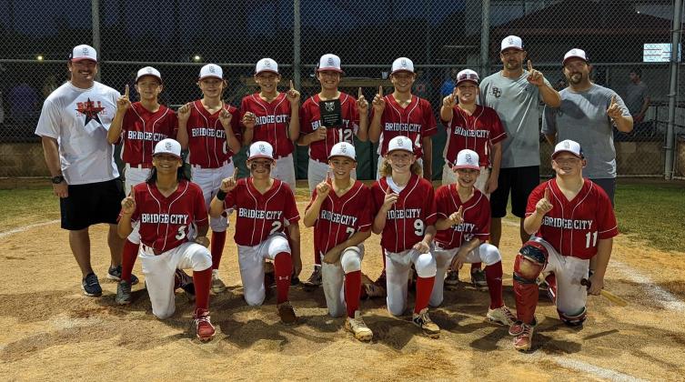 The Bridge City 12-year-old All Stars team