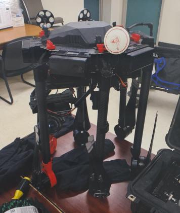 Drone used to drop contraband into prisons