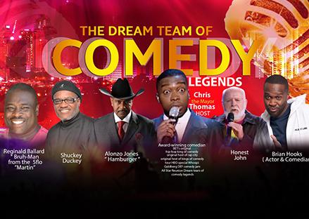 Dream Team of Comedy Legends