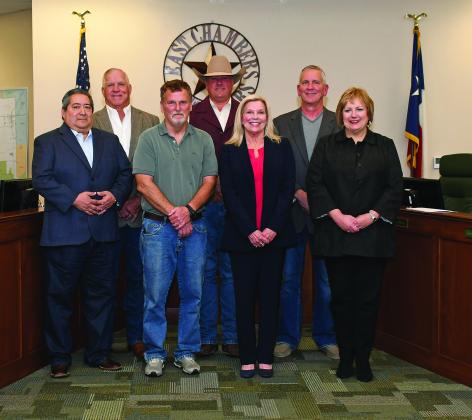 East Chambers board members 