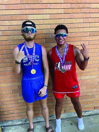 Eli Coward and Raul Ramones