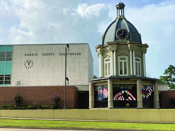 Hardin County courthouse 