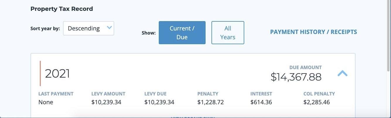A Denton County Tax Office statement addressing Kiralp’s Lewisville home shows he owes $14,367.88 in back taxes. When asked about the matter, Kiralp said his accountants ‘handle that,’ and it could be a ‘mistake at the tax office.’