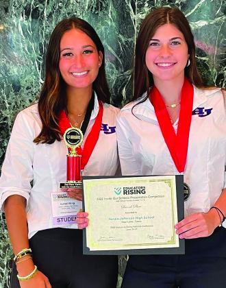 Isabel Wing and Rebecca Bennett