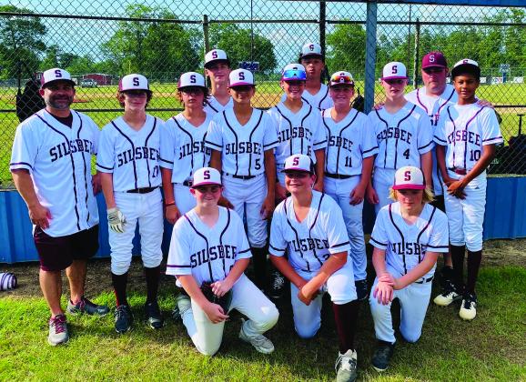 The Silsbee 50/70 Intermediate team