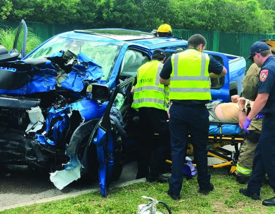 Crash photo by Jerome Cabeen