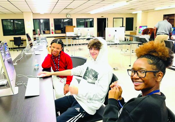 Youth Leadership Program students 