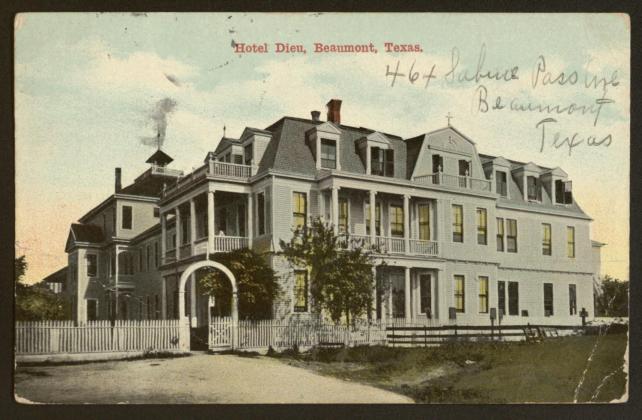 Hotel Dieu in Beaumont