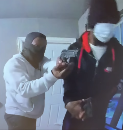 Murder suspect 
