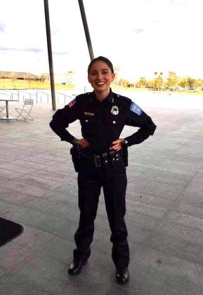 Beaumont Police Officer Sheena Yarbrough-Powell