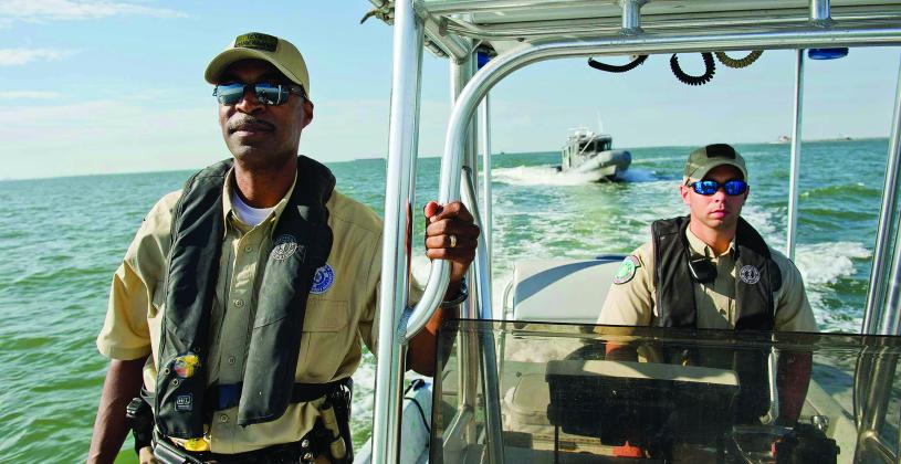 Texas game wardens 