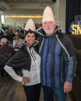 Roni Stepheson and Kirk Gillespie