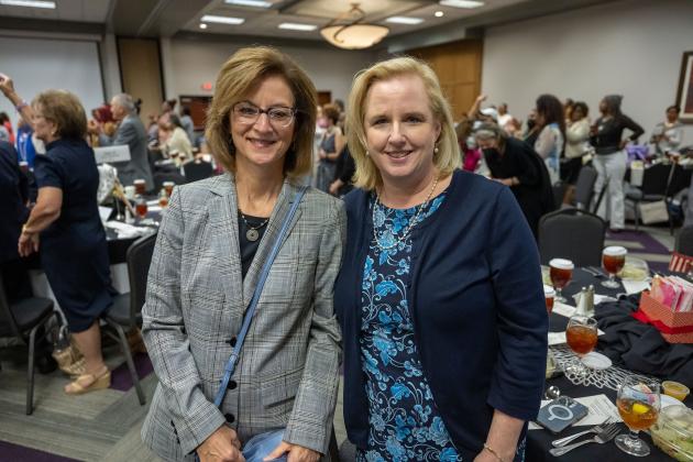 Lea Ann Parks and Jean Moncla