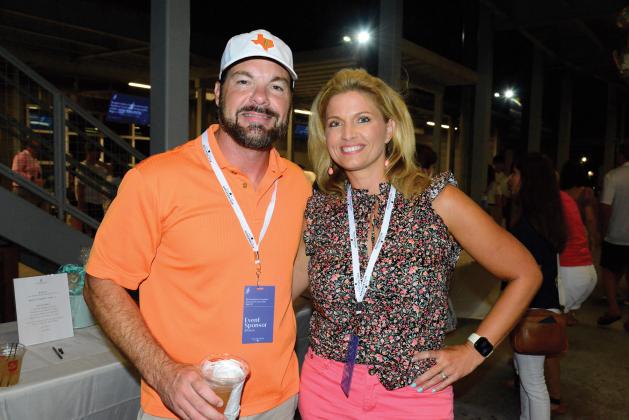 Charlie and Tara Holder