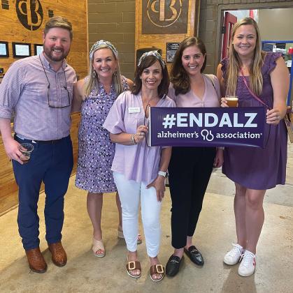 Jeff Wheeler, Katie Celli, Shanna Briggs, Emily Wheeler and Ashley Carter