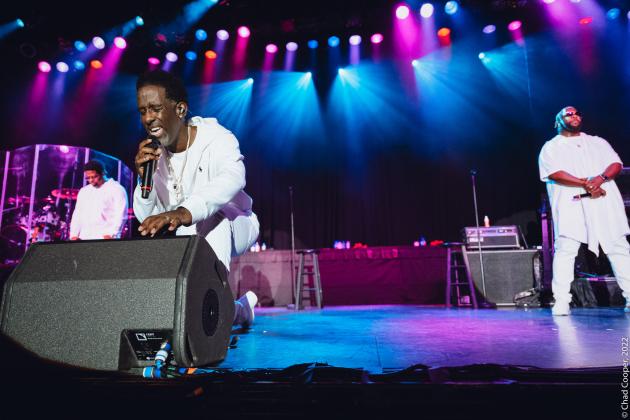 Boyz II Men (Photo by Chad Cooper)