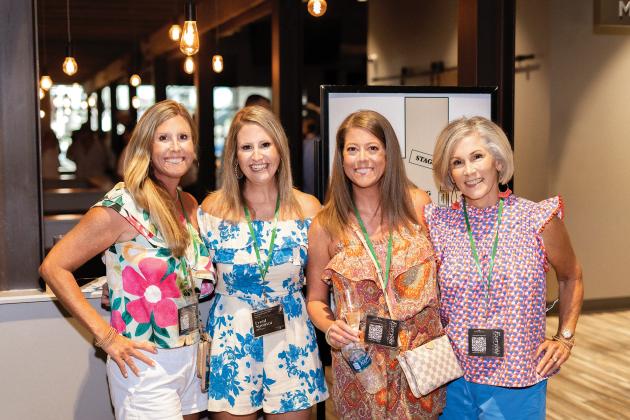 Mandy Griffin, Emily Proctor, Amy Cherry and Pam Wisener