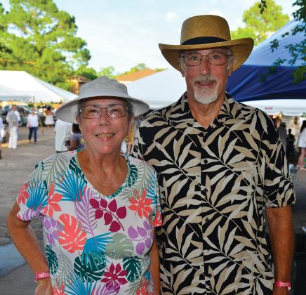 Elaine and Phil Wikstrom