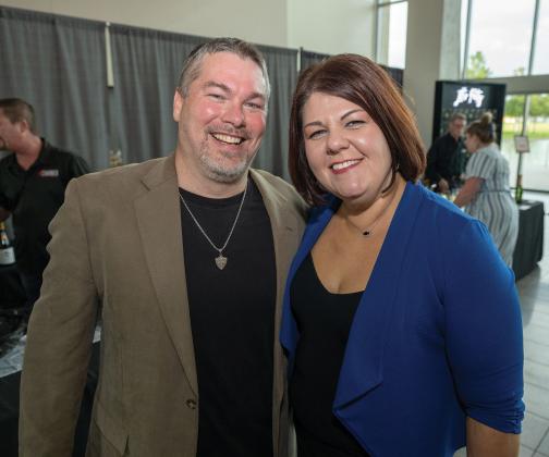 Paul Koaster and Mandy Clayton