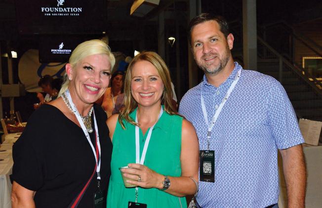 Dana Babineaux, Heather and Danny Montalbana