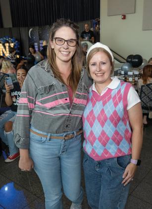 Lauren Stringer and Kelly Davis