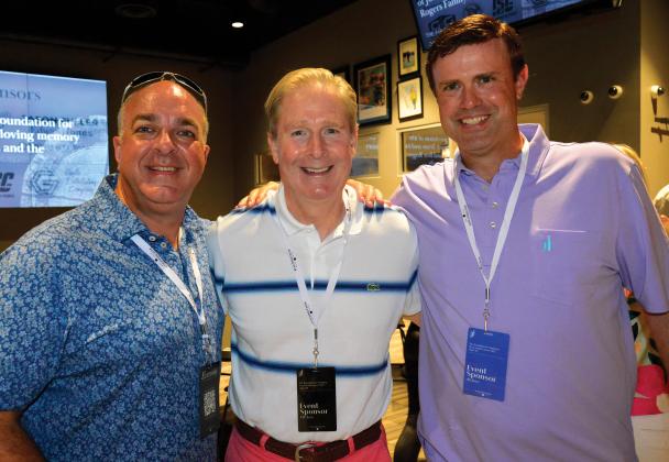 Kurt Smith, Mitch Smith and Jeff Oliverio