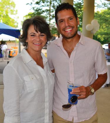 Ashley Richard and Martin Delgado