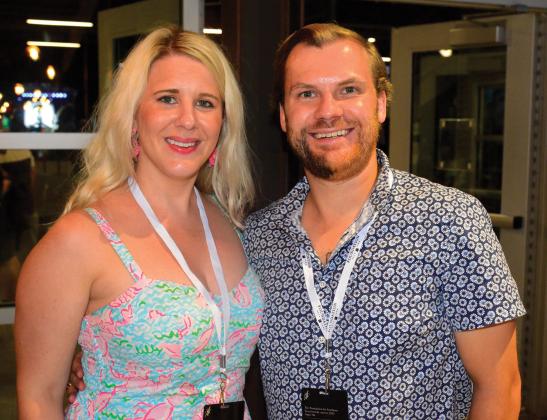 Lauren and Davis Reicis
