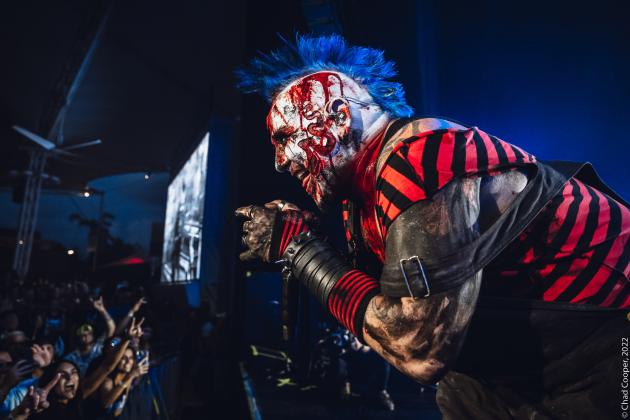 Mudvayne (Photo by Chad Cooper)