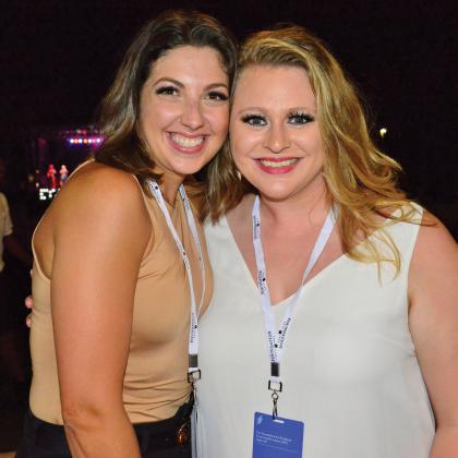 Sarah Tanton and Brooke Tanton