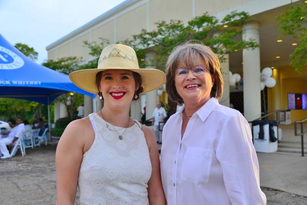 Kelsey Rowe and Nancy McMillan