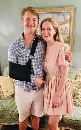 Jonas Fertitta and Caroline Reasoner