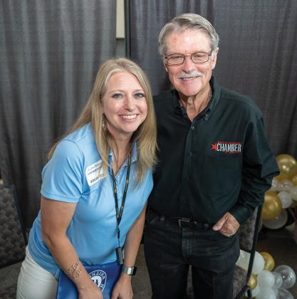Amanda Ellis and Mike Simpson