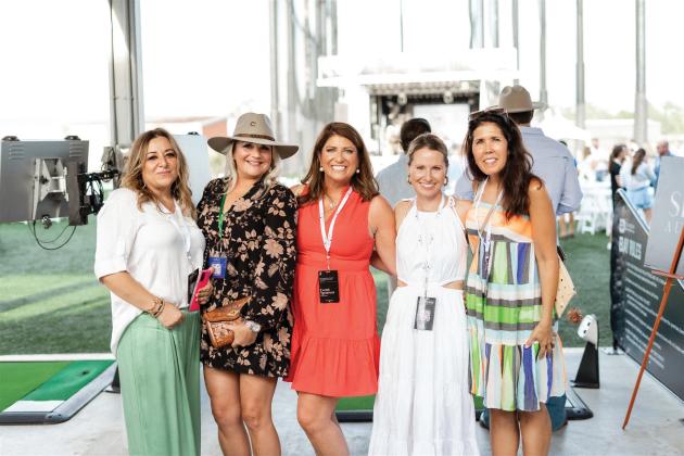 Simona Cast, Mandy Mazzola, Kelly Jackson, Celia Messer and Jody Pritchard