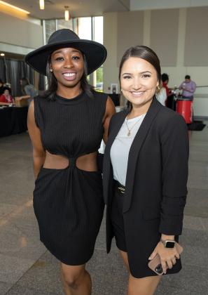 Sharita Gardner and Charlee Chelette