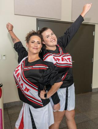 Stacy Kelly and Baylee Priddy
