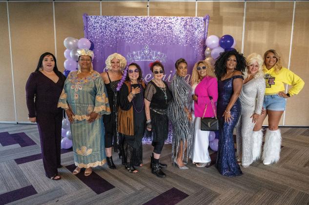 Susan Gonzalez, Dorie Adolph, Karen Gilman, Georgine Guillory, Morline Guillory, Charlotte Moses, Lorann Fontenette, Alesha Wells, Cherry Woodsmall and Rashawn Webb-Locke