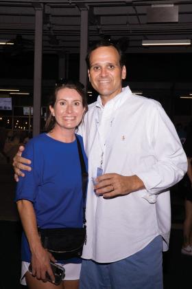 Mellie and Sammy Bevilacqua