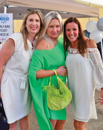 Christine Stetson, Mariana Anderson and Tanya Hansen