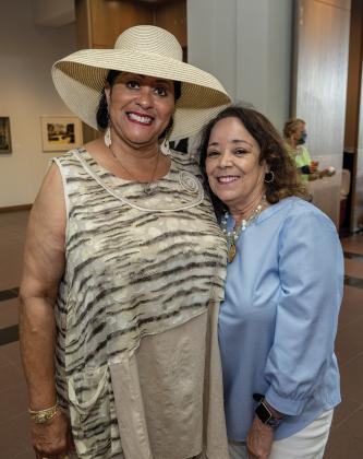 Velina Johnson and Morline Guillory